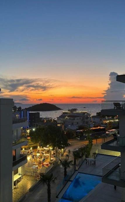 Hotel Marku Ksamil Exterior foto