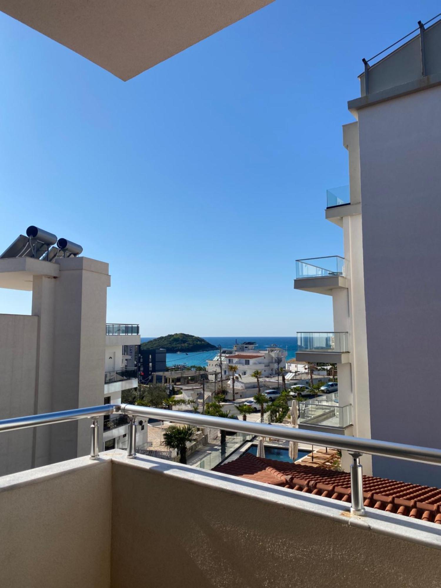 Hotel Marku Ksamil Exterior foto