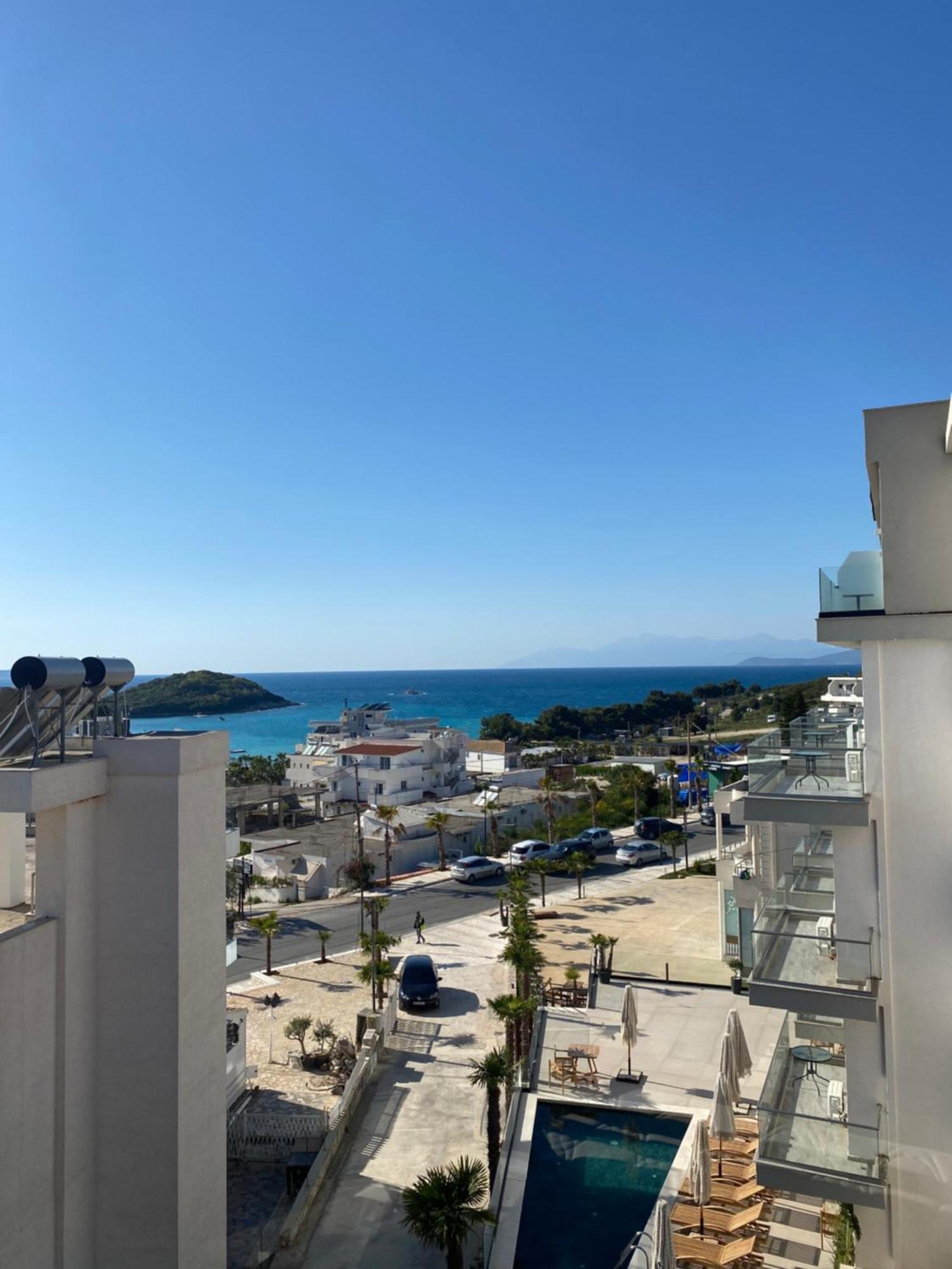 Hotel Marku Ksamil Exterior foto