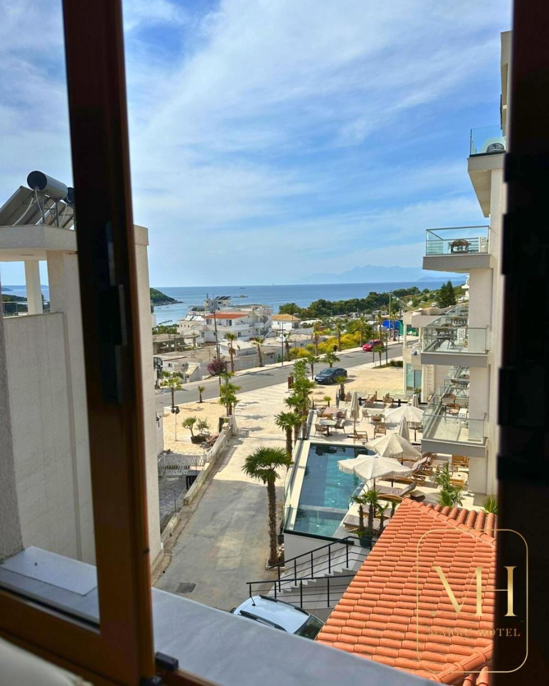 Hotel Marku Ksamil Exterior foto