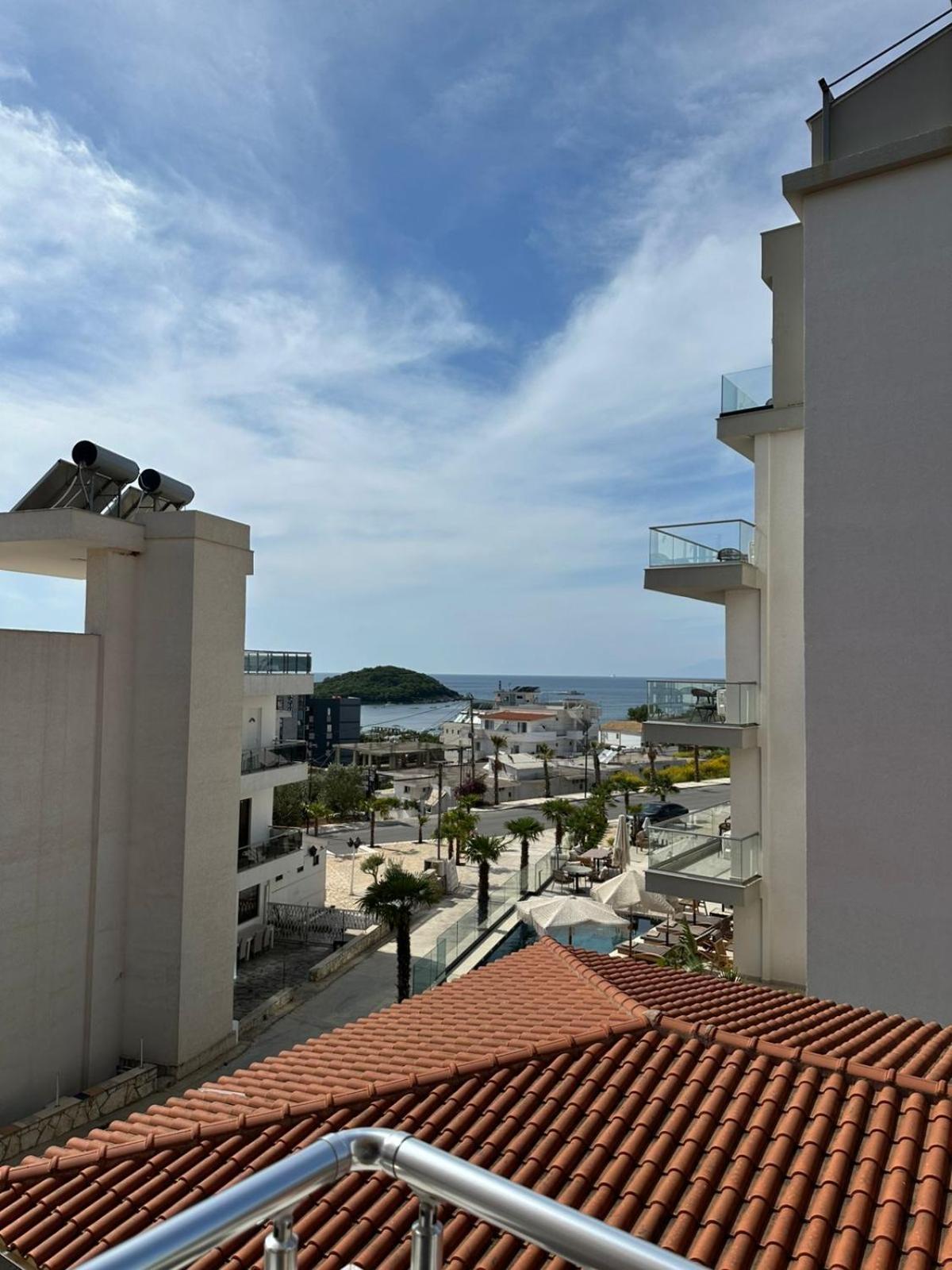 Hotel Marku Ksamil Exterior foto