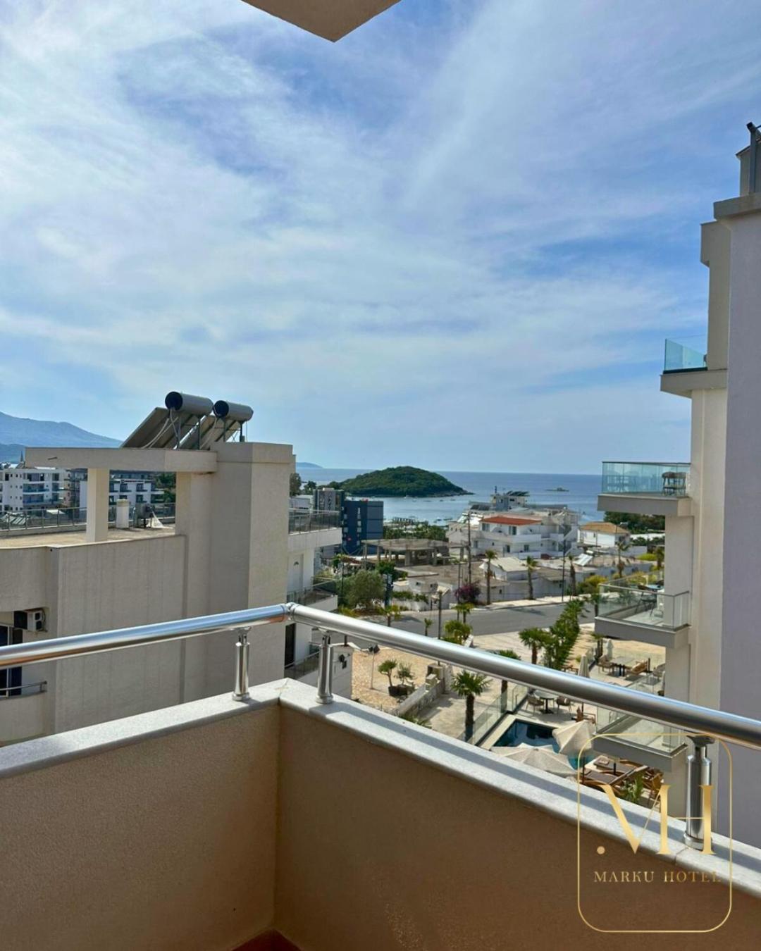 Hotel Marku Ksamil Exterior foto
