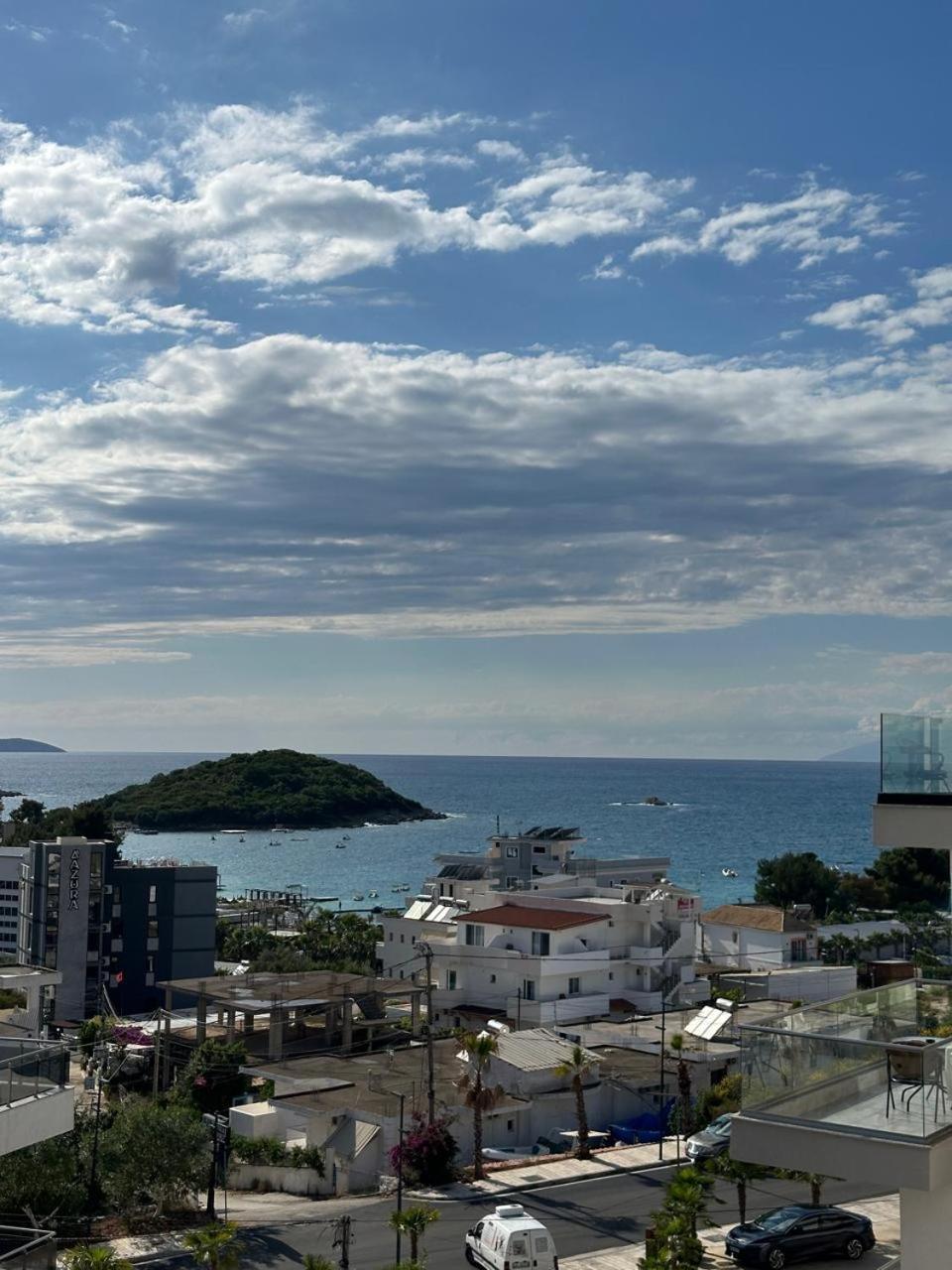 Hotel Marku Ksamil Exterior foto
