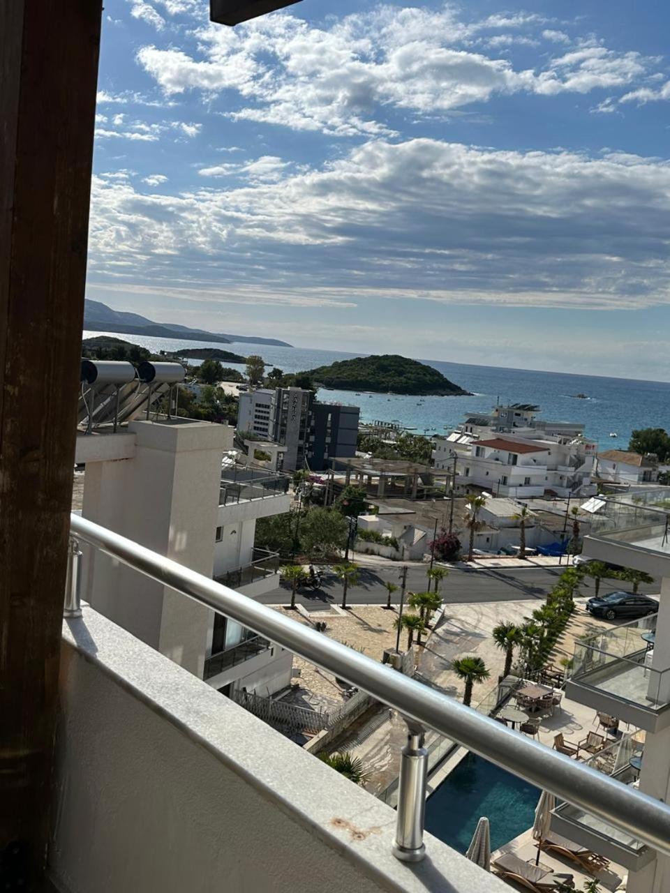 Hotel Marku Ksamil Exterior foto